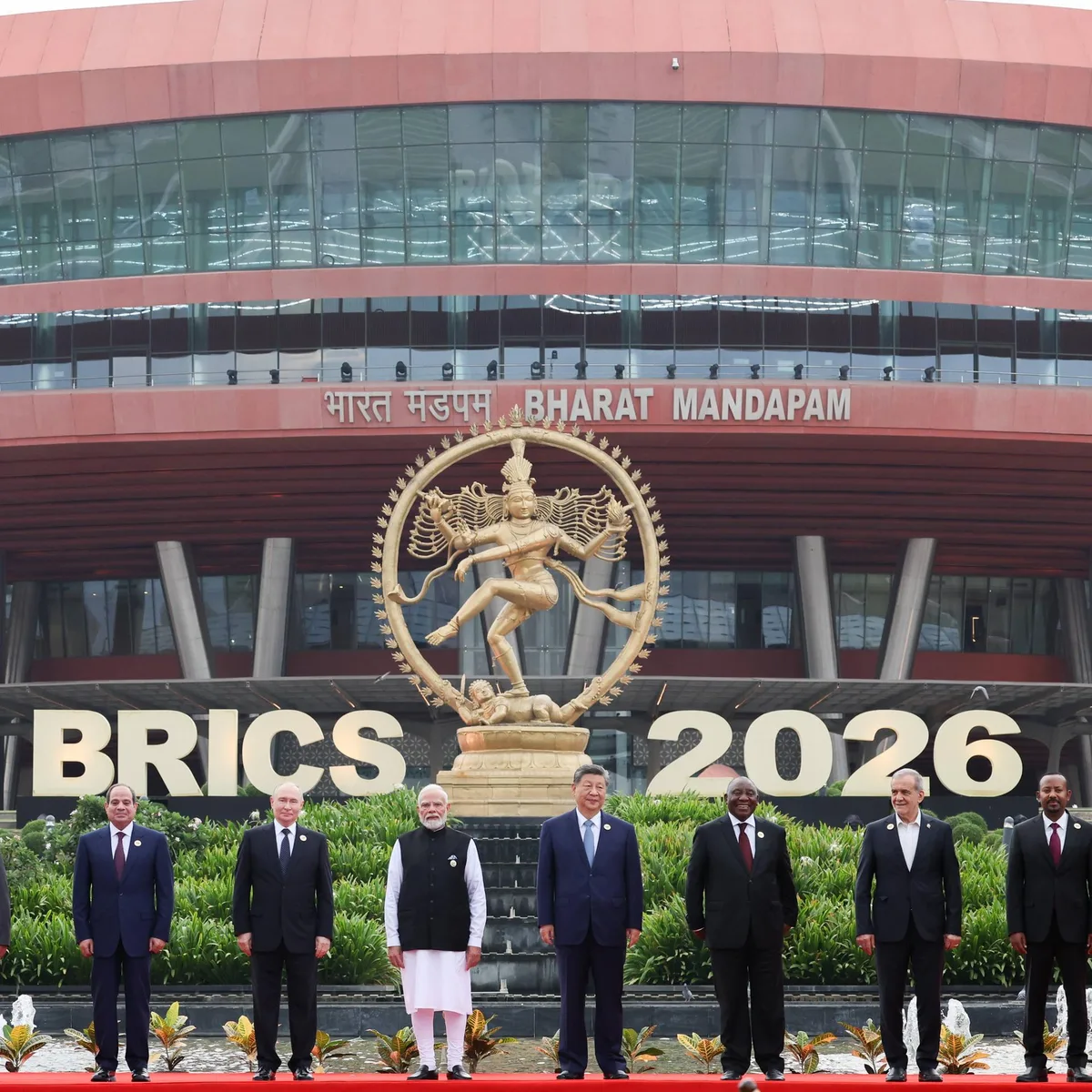 Neu-Delhi - BRICS-Staaten rufen zu "maximaler Zurückhaltung" in der Golfregion auf