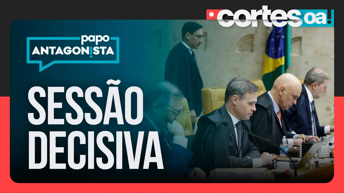 STF marca sessão decisiva sobre Moraes para terça-feira