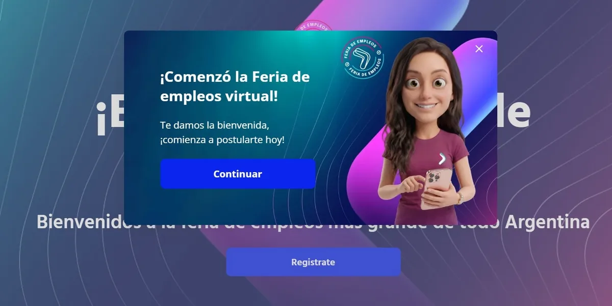 Una nueva feria virtual ofrece más de 9000 oportunidades laborales