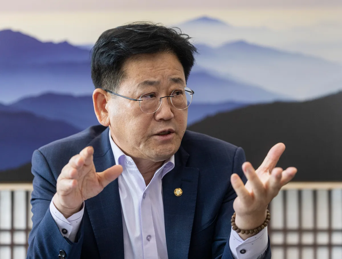 [인터뷰] 김정호 기노위원장 “12차 전력계획 내년 상반기에…AIDC 수요는 확정돼야 반영”