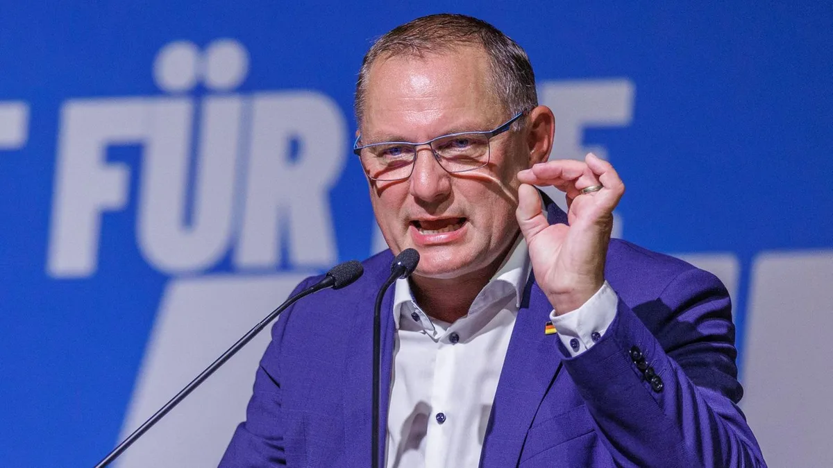 AfD-Chef im Fokus: Zentralrat Deutscher Sinti und Roma zeigt Chrupalla an