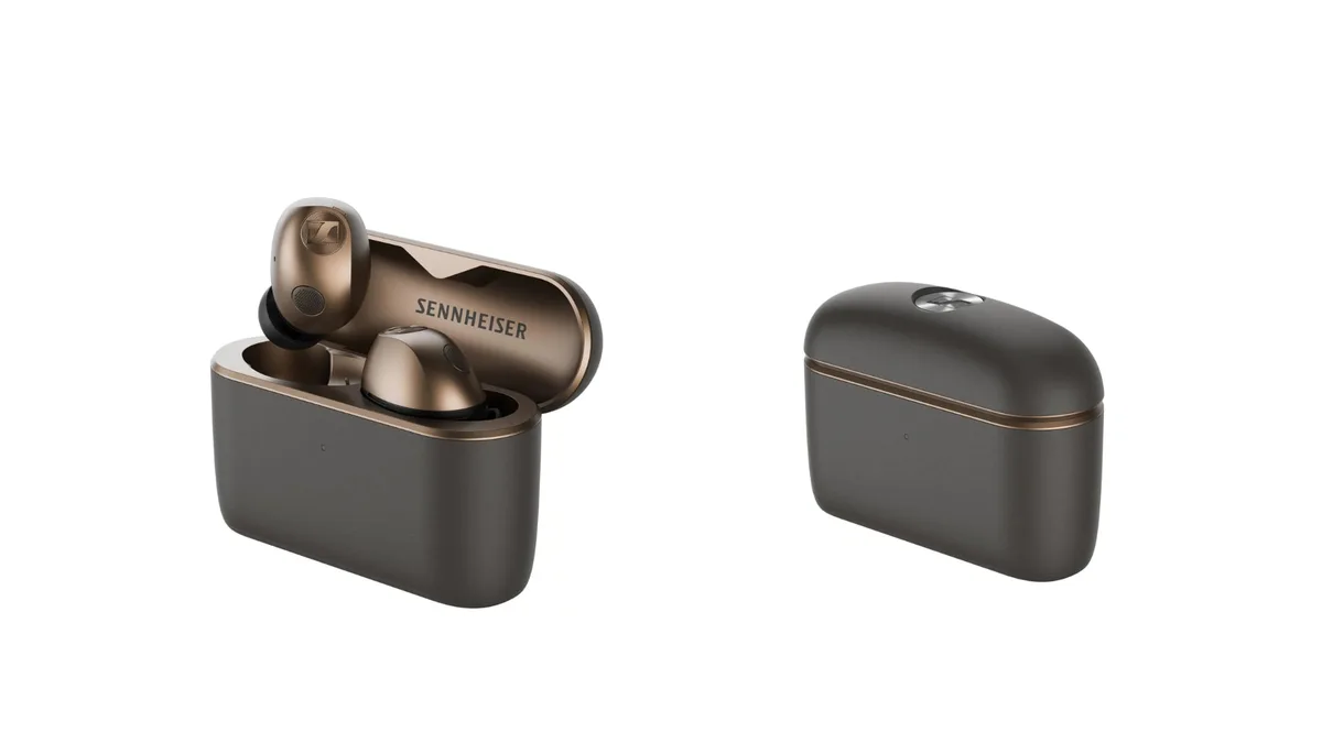 Sennheiser Momentum True Wireless 5 brings replaceable batteries to earbuds