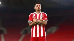 «É um prazer estar aqui»: Puerta queria o Benfica, mas elogia o Olympiakos