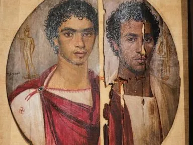 Egypt’s Fayoum mummy portraits to travel abroad for first time after restoration