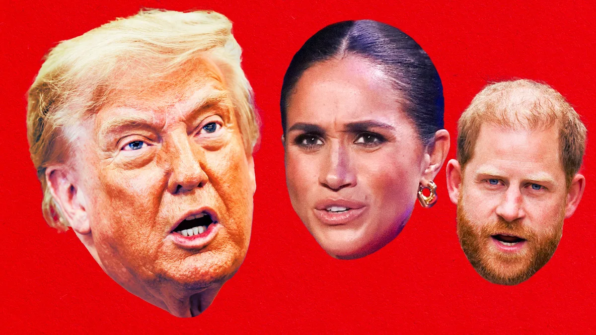 Trump Takes Parting Shot at ‘Disrespectful’ Meghan’