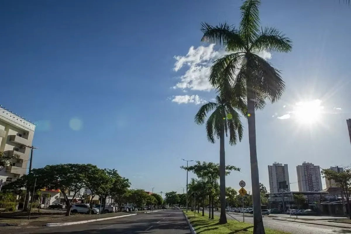 Ar seco, baixa umidade e 41°C: veja como fica o clima em Palmas nessa semana