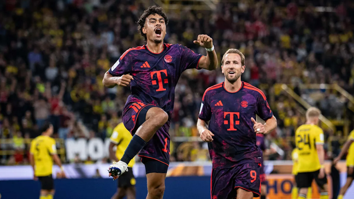Boah, Brown! - Neuer Star trifft auf ganz neuer Position