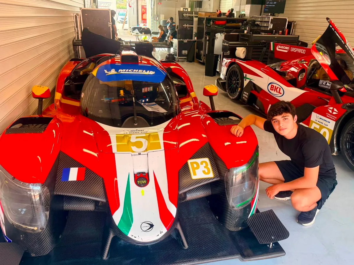 Em testes, Pipo Massa vai acelerar um protótipo LMP3 em Barcelona