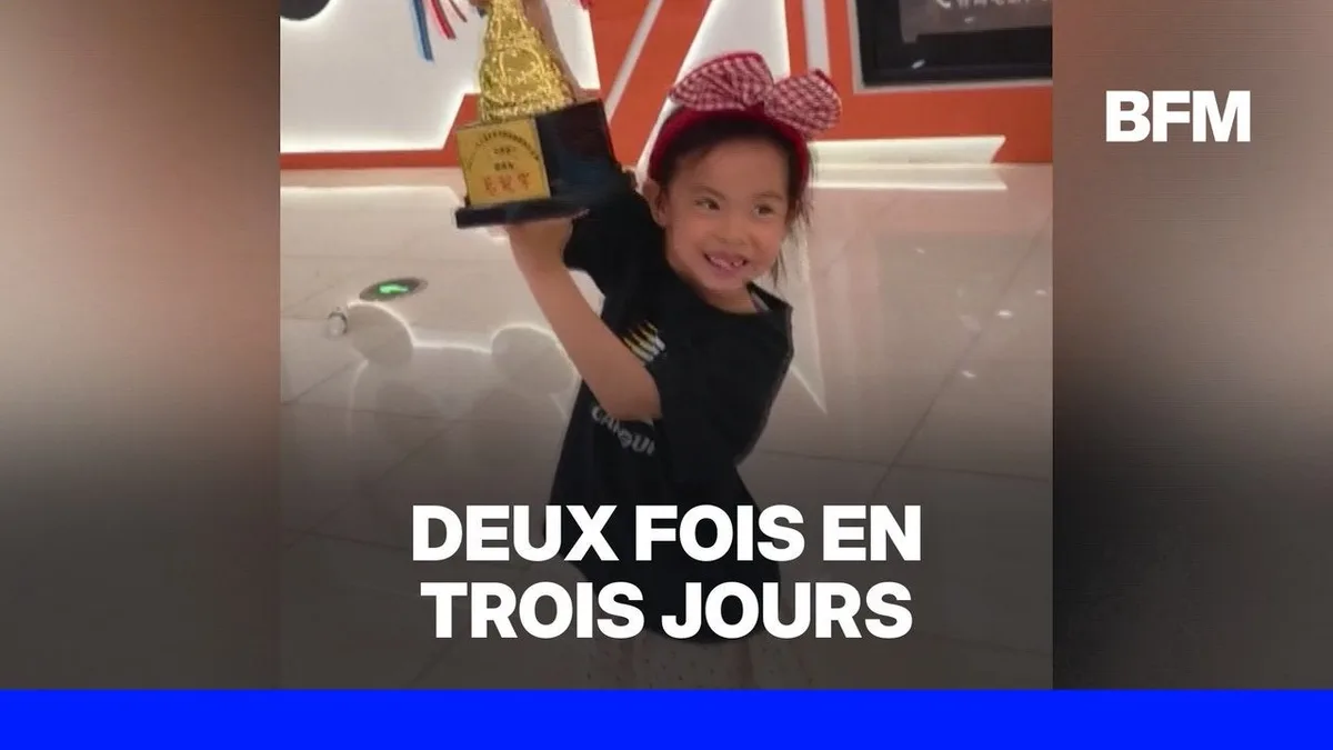 Chine: à 6 ans, elle bat le record du monde de Rubik's Cube à trois rangées