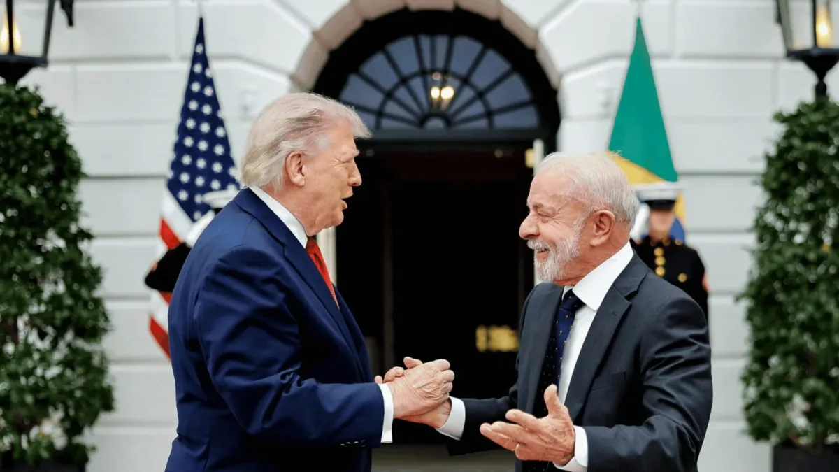 Lula e Trump concordam em retomar negociações sobre tarifas comerciais