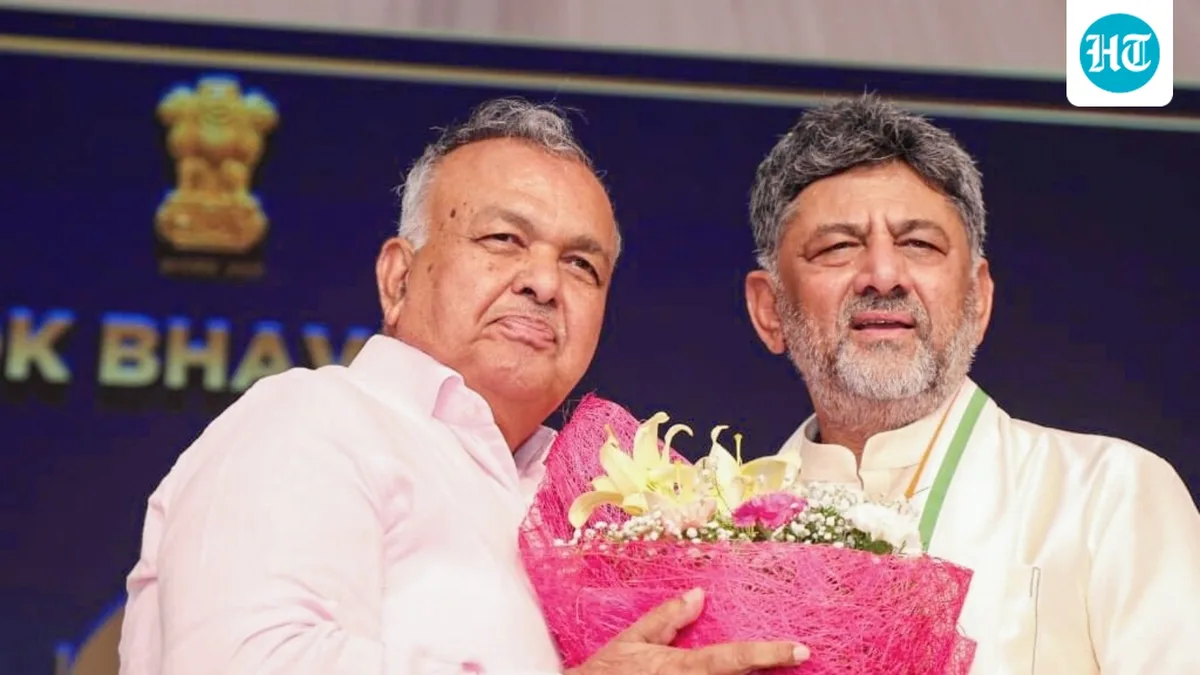 Karnataka minister flags proposed Bengaluru parking fee of up to ₹25,000 to CM Shivakumar, asks to reconsider