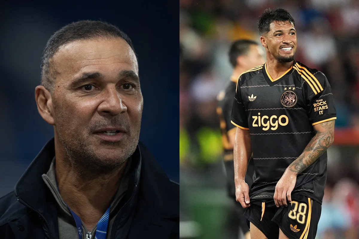Gullit critica atuação de Marcos Leonardo pelo Ajax: "Senti pena dele"