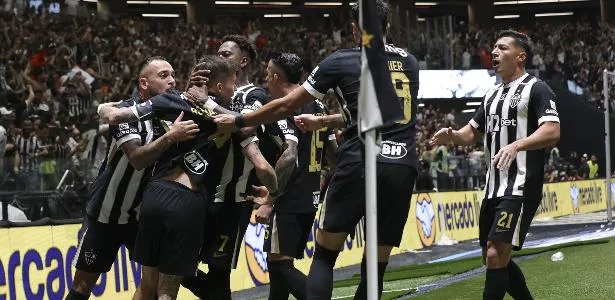 Time das viradas impossíveis, Galo acaba com o sonho do Santos