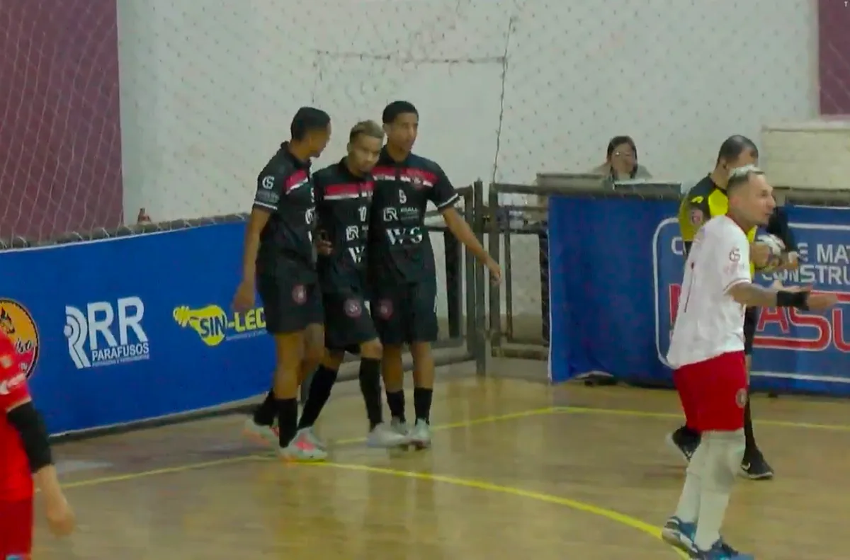 Impacto Futsal estreia com vitória sobre o Brutos na Liga Paulista