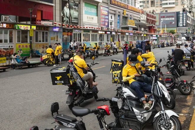 En Chine, l’ubérisation du marché du travail gagne du terrain