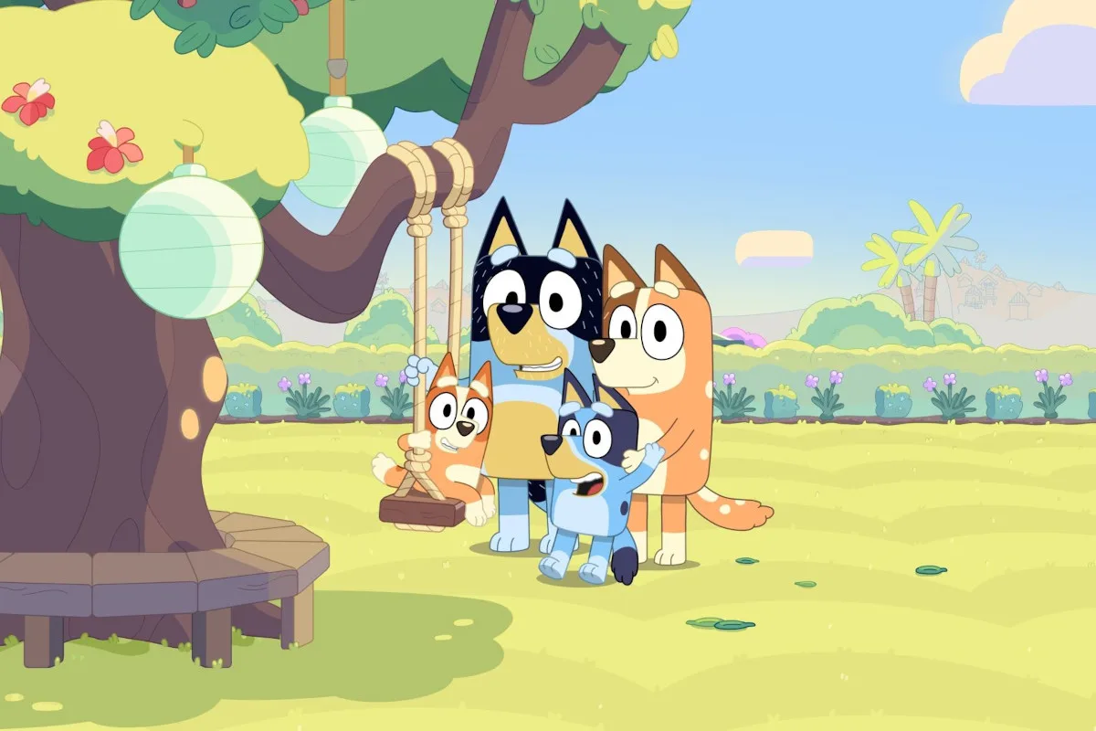 ‘Bluey’ Leads as Australia’s Screen and Games Sector Hits $7.9 Billion, Study Finds
