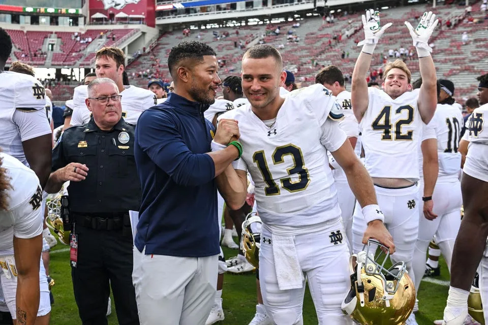 Notre Dame Faces High Expectations As Irish Eye First Title Since 1988