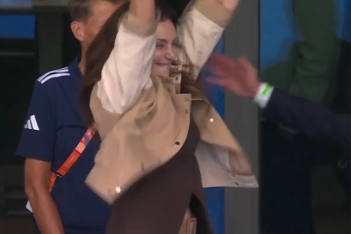 El eufórico festejo de Luciana Aymar tras el triunfo de Las Leonas ante Países Bajos
