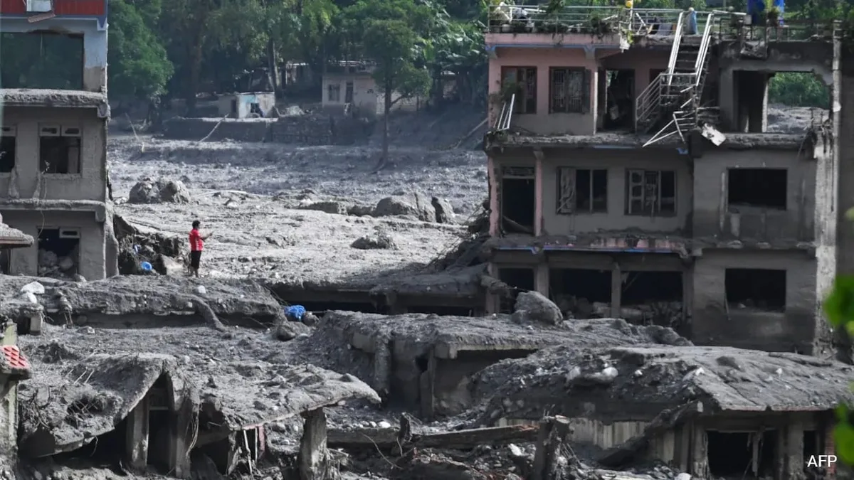 "Obligation Of Large Nations": Nepal Seeks Climate Justice After Floods