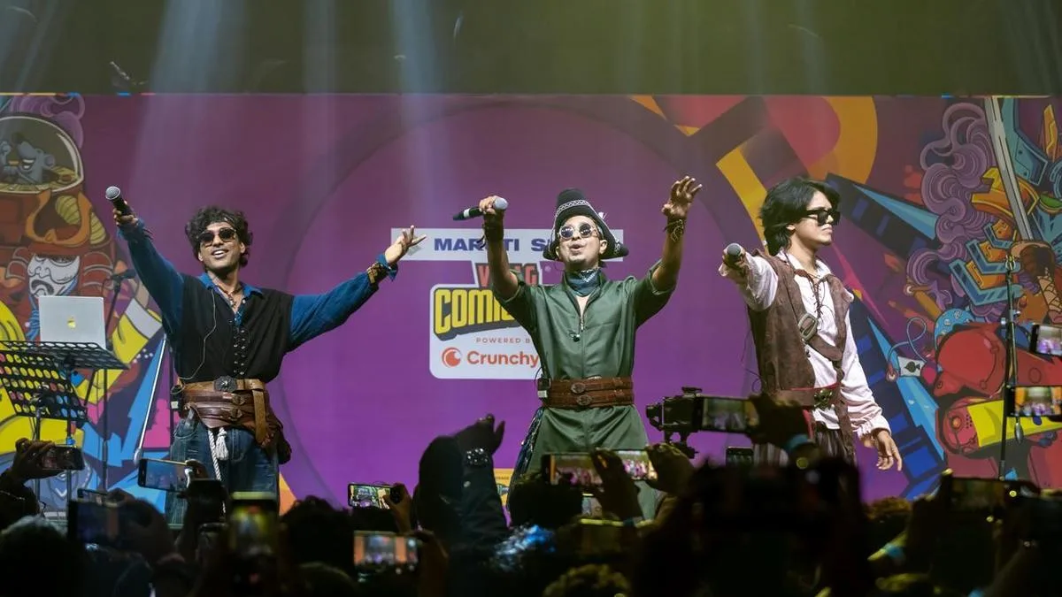 Comic Con concludes in Visakhapatnam with cosplayers, creators and live acts