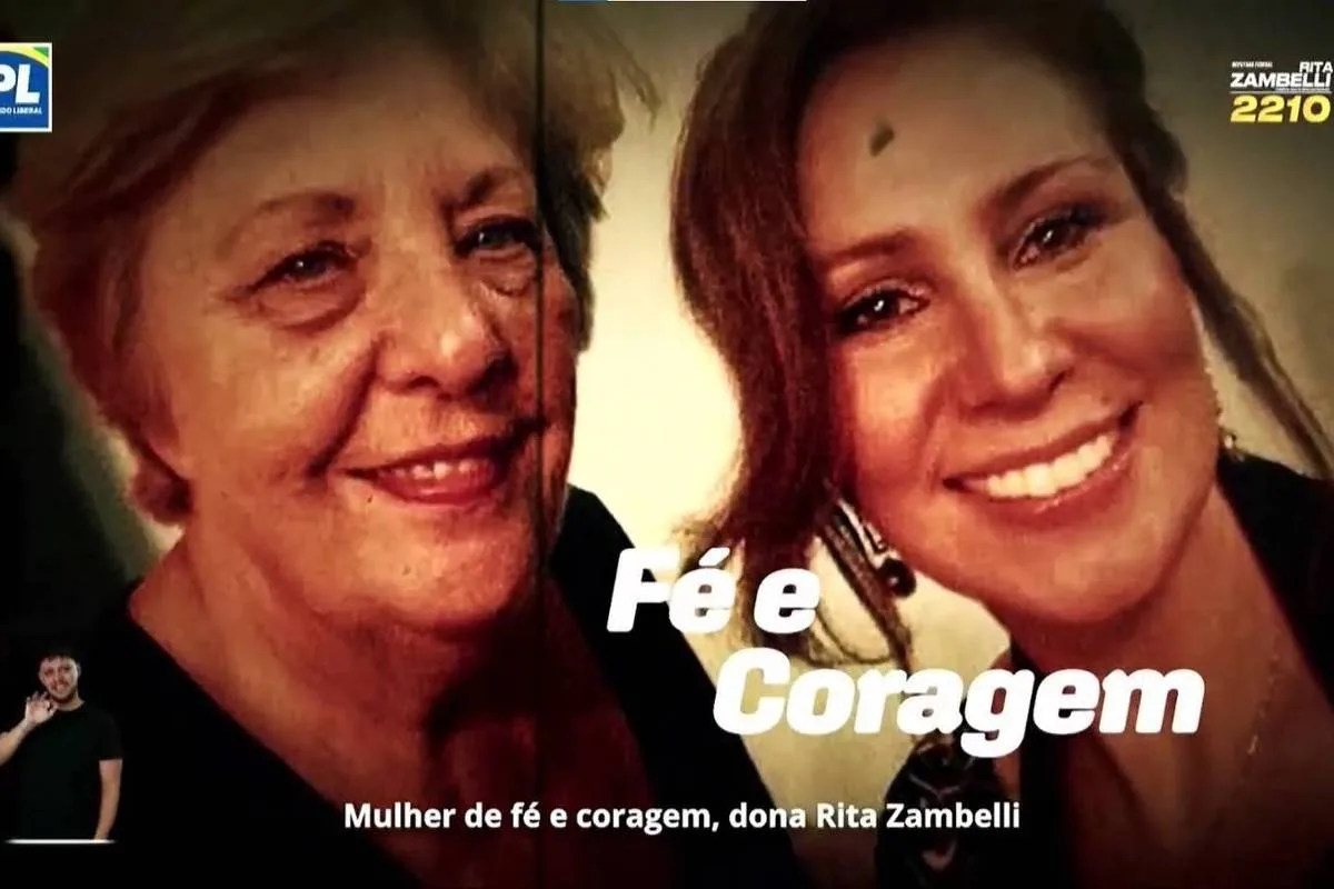 Foragida da Justiça brasileira, Carla Zambelli ajuda a comandar campanha da mãe à Câmara