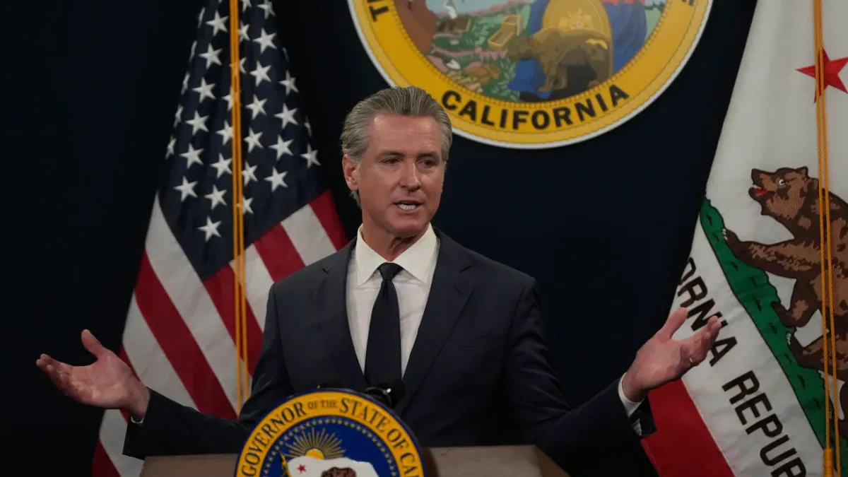 Los viajes de Gavin Newsom acaban en el centro de una investigación federal
