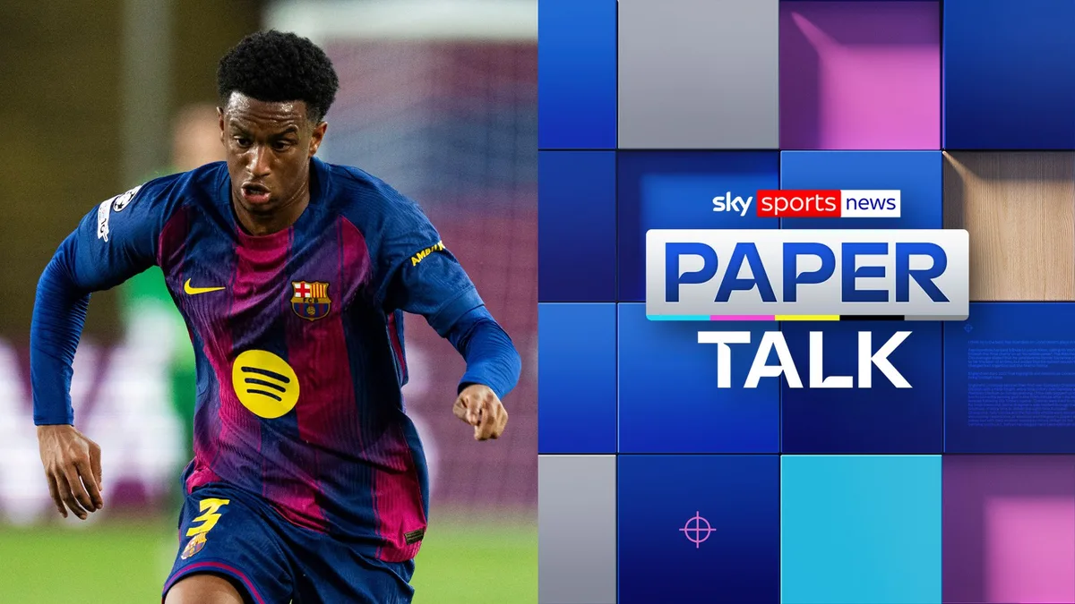 Could Balde be on his way to Man Utd?