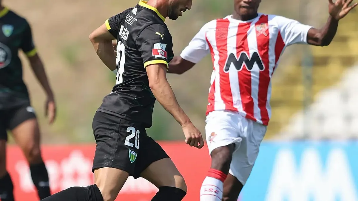 DESPORTO: CD Tondela perde pela margem mínima frente ao Leixões
