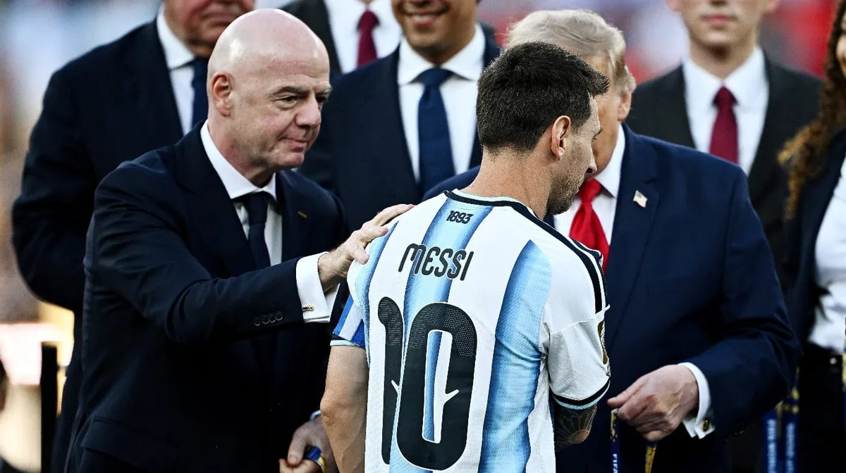 La sorprendente foto que publicó la FIFA tras el retiro de Messi de la Selección argentina: “Gracias”