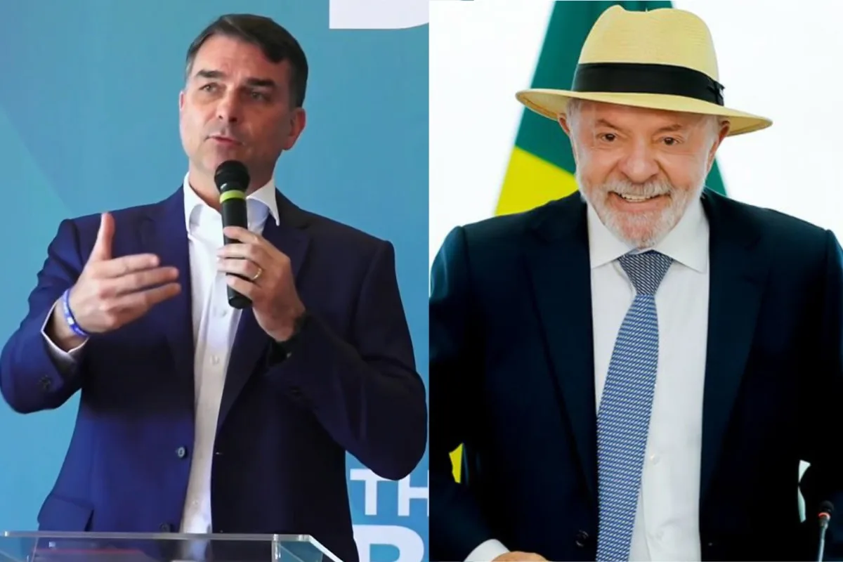 Quaest em SC: Flávio Bolsonaro, 45%; Lula, 20%