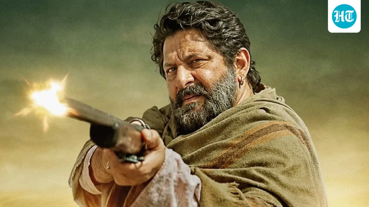 Ghamasaan review: Arshad Warsi is good, but this conventional cop vs dacoit drama plays it too safe