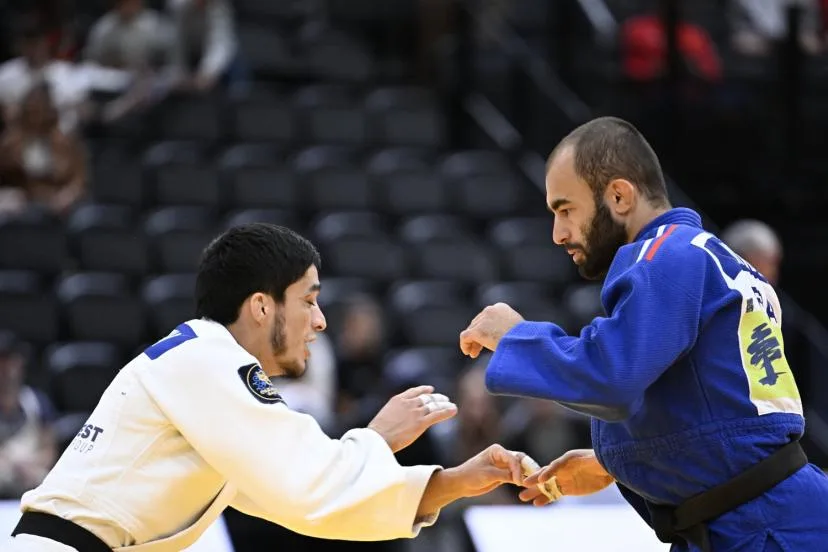 Luka Mkheidze, Romain Valadier-Picard, Walide Khyar, Daikii Bouba : les Bleus éliminés au Grand Chelem de Lausanne