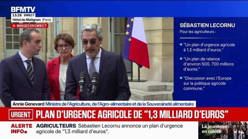 "Assumer ces enjeux tous ensemble": Serge Papin, ministre des PME, du commerce, invite la semaine prochaine "les parties prenantes" aux négociations commerciales