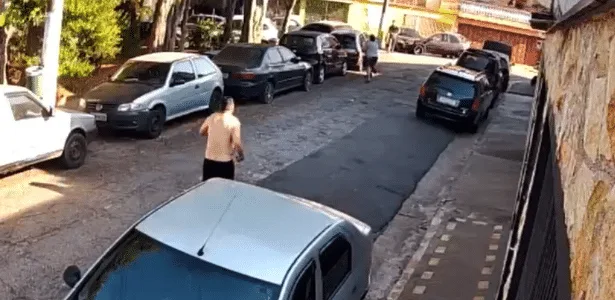 Homem gravado matando vizinho após discussão na zona leste de SP é preso