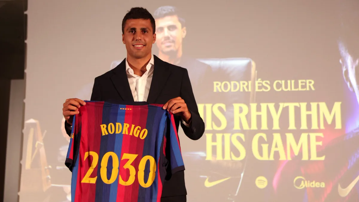 Fußball-Transferticker: Wechsel von Weltmeister Rodri nach Barcelona perfekt
