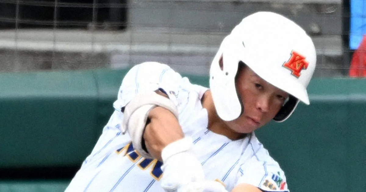 健大高崎が11年ぶり3回戦進出 東海大甲府を降す 夏の甲子園
