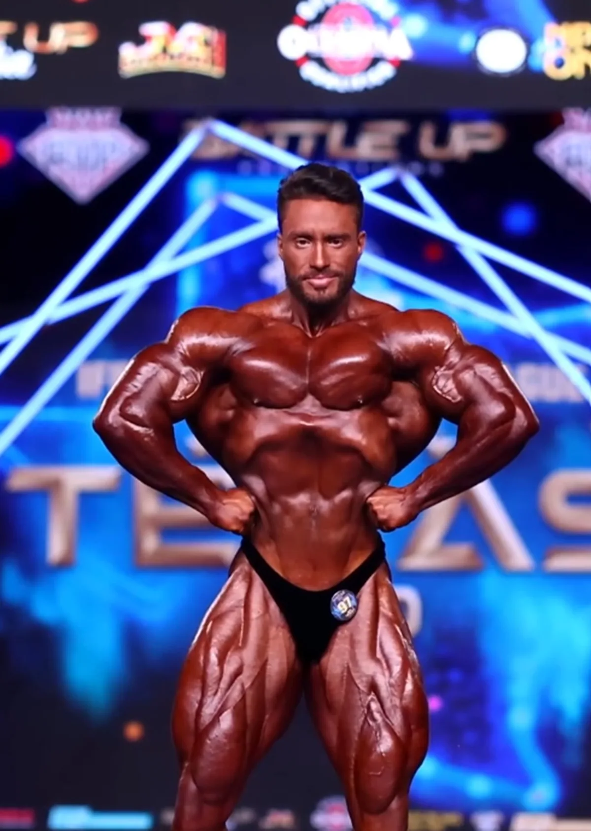 Gabriel Zancanelli vence 2º torneio em 6 dias nos EUA e confirma vaga no Mr. Olympia 2026