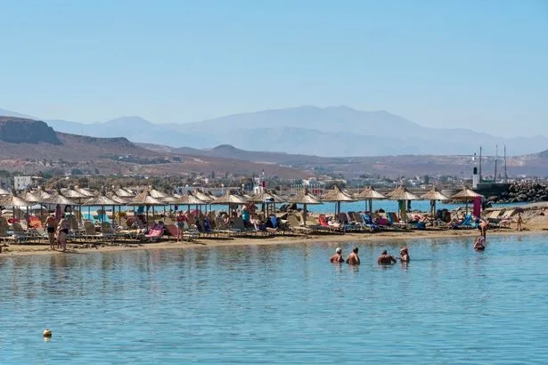British tourist dies after being pulled from Crete sea during Greece holiday beach trip