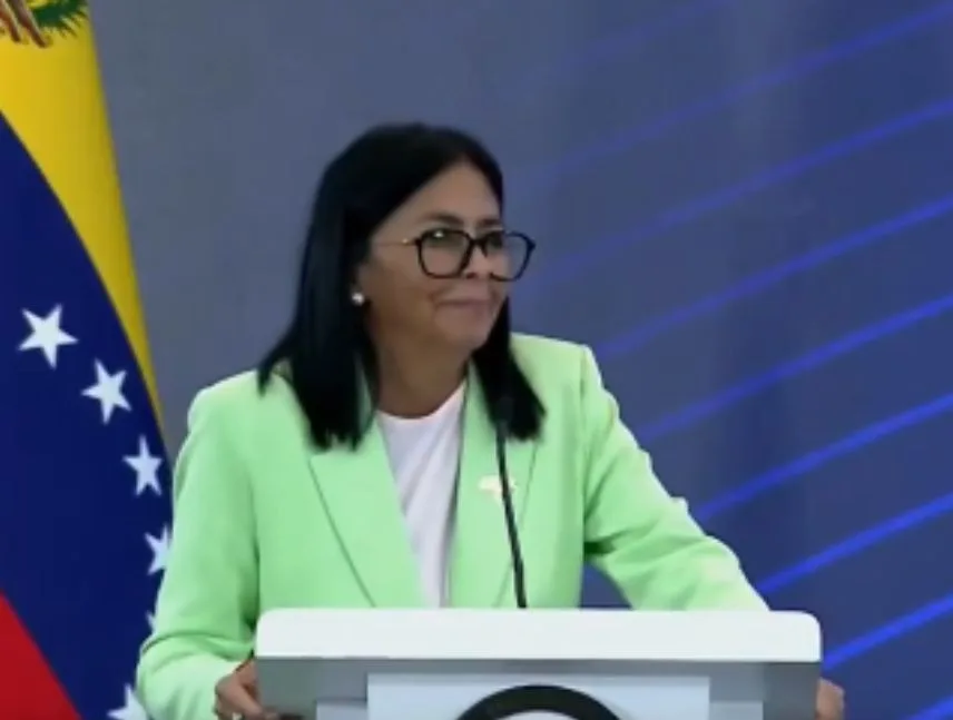 Delcy Rodríguez anuncia inicio de la Navidad el 1 de noviembre