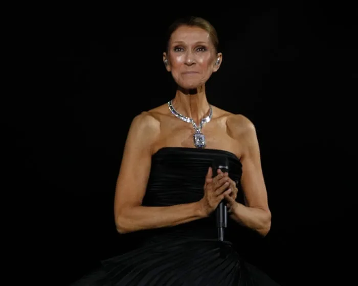 Céline Dion performs first live show in more than six years