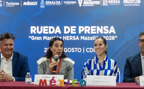 Gran Maratón Hersa Mazatlán celebrará 25 años con más de 8 mil corredores; estiman derrama económica de 155 mdp