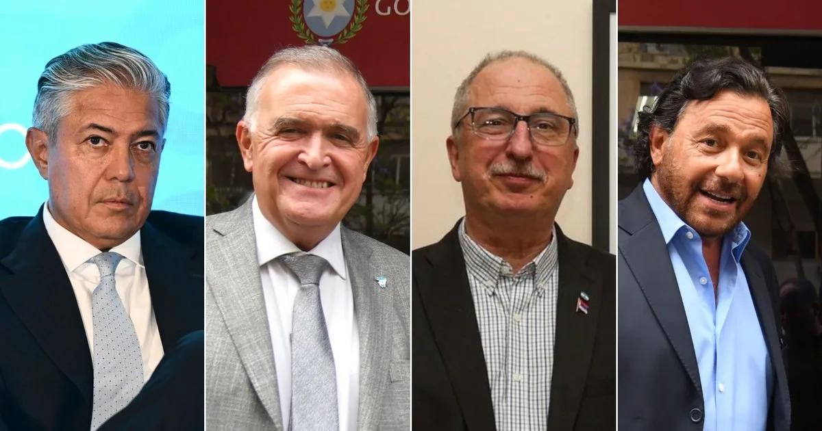 Nueva encuesta: quiénes son los gobernadores con peor y mejor imagen del país