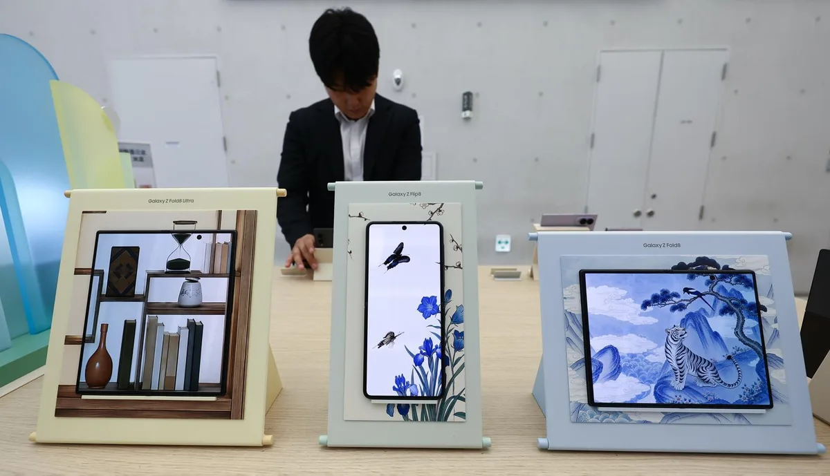 폴더블 패널, 상반기 13% 감소…애플 덕에 하반기 반등 전망