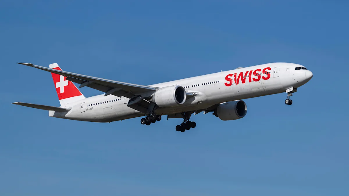 Chemischer Geruch an Bord - Swiss-Boeing muss auf den Azoren notlanden