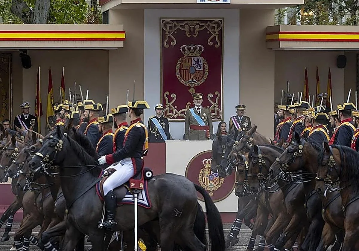 Por qué el desfile de las Fuerzas Armadas se celebra hoy, 12 de octubre, Día de la Hispanidad