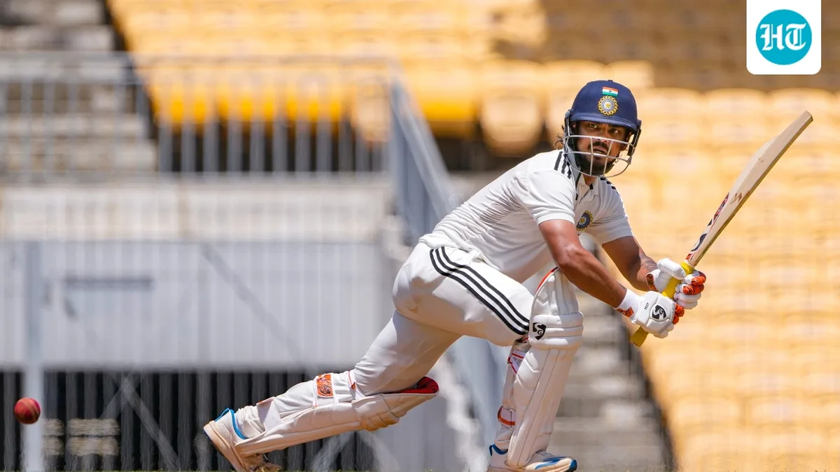 Ishan Kishan creates Duleep Trophy history with 250*, becomes first East Zone batter and wicketkeeper to achieve feat