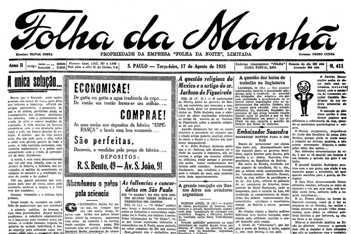 1926: Rodolfo Valentino passa mal e é internado nos Estados Unidos