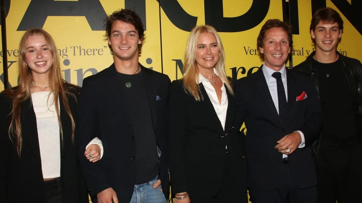 Valeria Mazza, modelo de 54 años: “Hay que dedicarle tiempo a los hijos cuando son chicos, después lo van a agradecer”