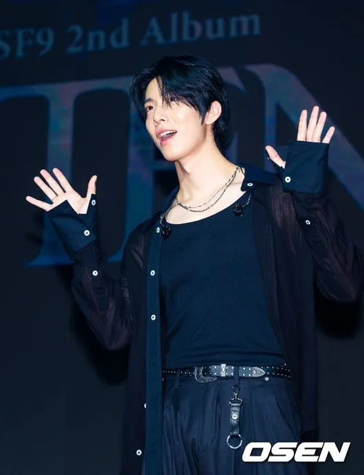 [사진]SF9 휘영,'정규 2집으로 돌아왔어요'