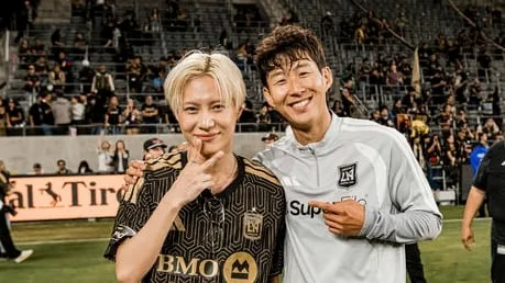 태민, LAFC서 '명예 매 조련사' 출격…손흥민과 그라운드 조우